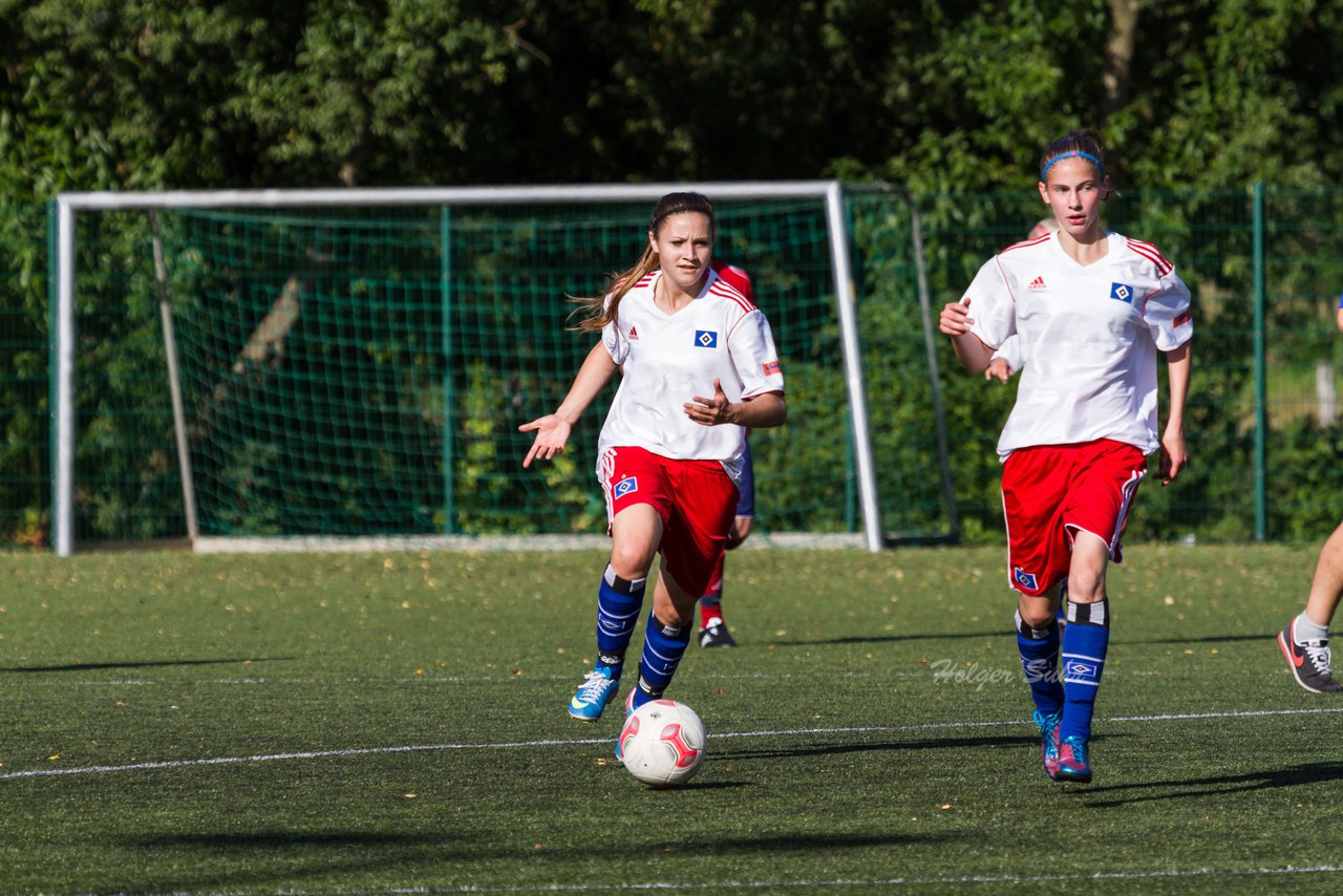 Bild 218 - Frauen HSV - cJun Eintracht Norderstedt : Ergebnis: 1:16